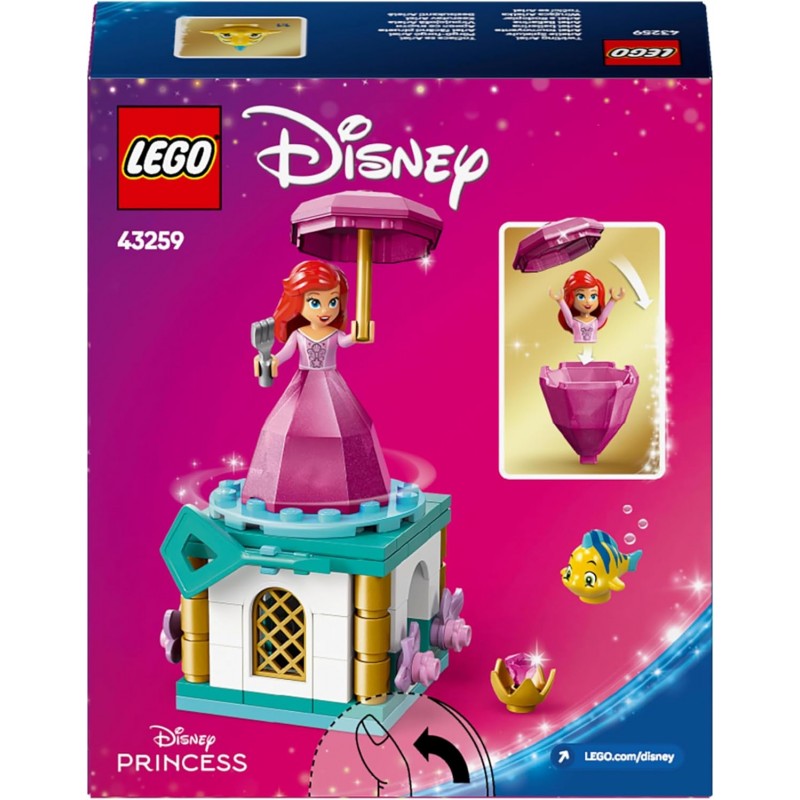 Lego Disney - Princess Ariel Ballerina 43259