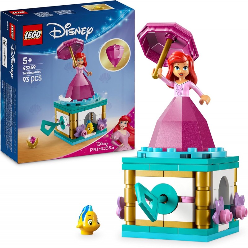 Lego Disney - Princess Ariel Ballerina 43259