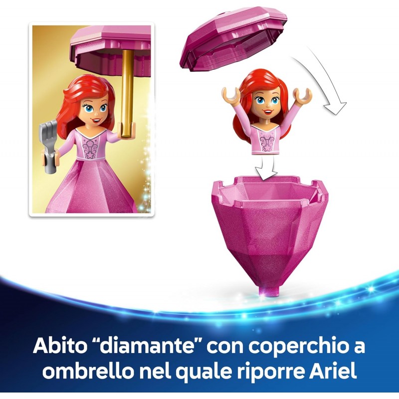 Lego Disney - Princess Ariel Ballerina 43259