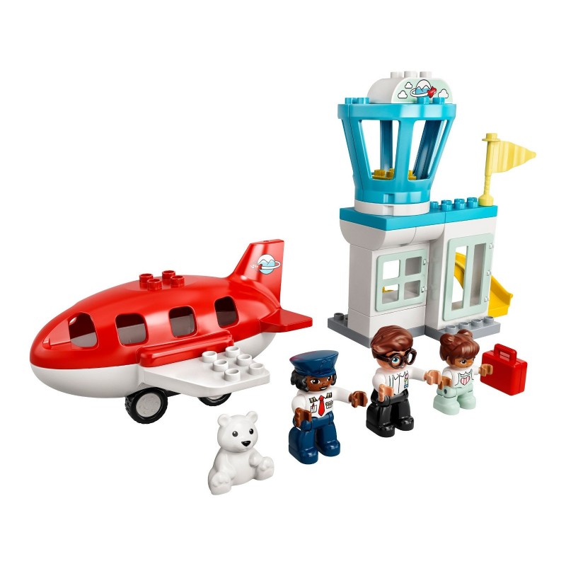 Lego Duplo - Aereo E Aeroporto 10961