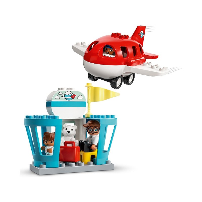 Lego Duplo - Aereo E Aeroporto 10961