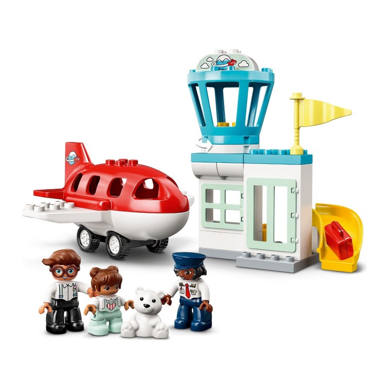 Lego Duplo - Aereo E Aeroporto 10961