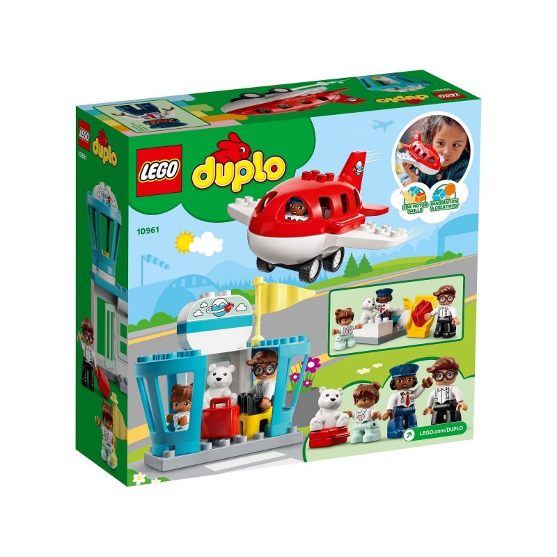 Lego Duplo - Aereo E Aeroporto 10961