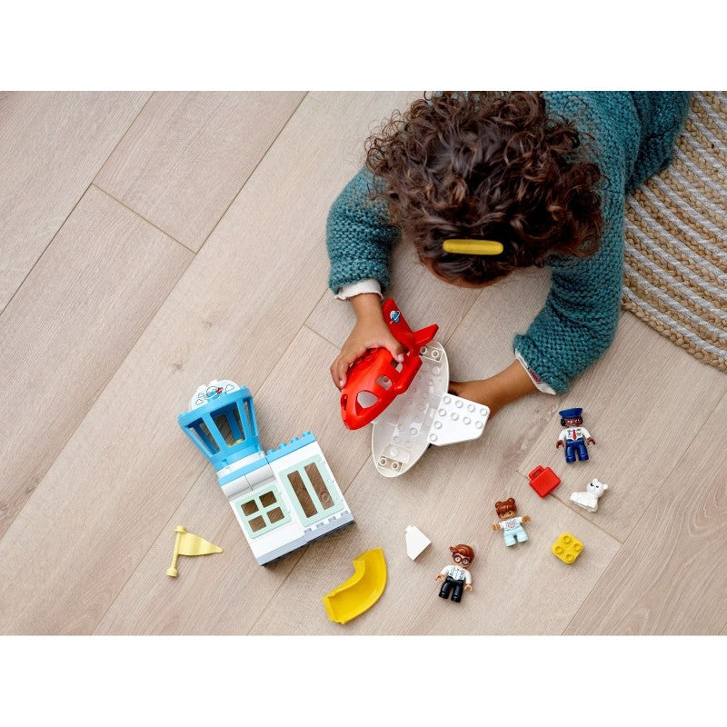 Lego Duplo - Aereo E Aeroporto 10961
