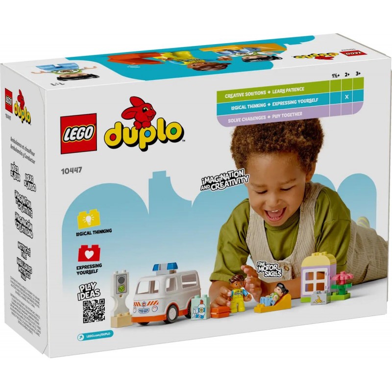 Lego Duplo: Ambulanza E Autista 10447