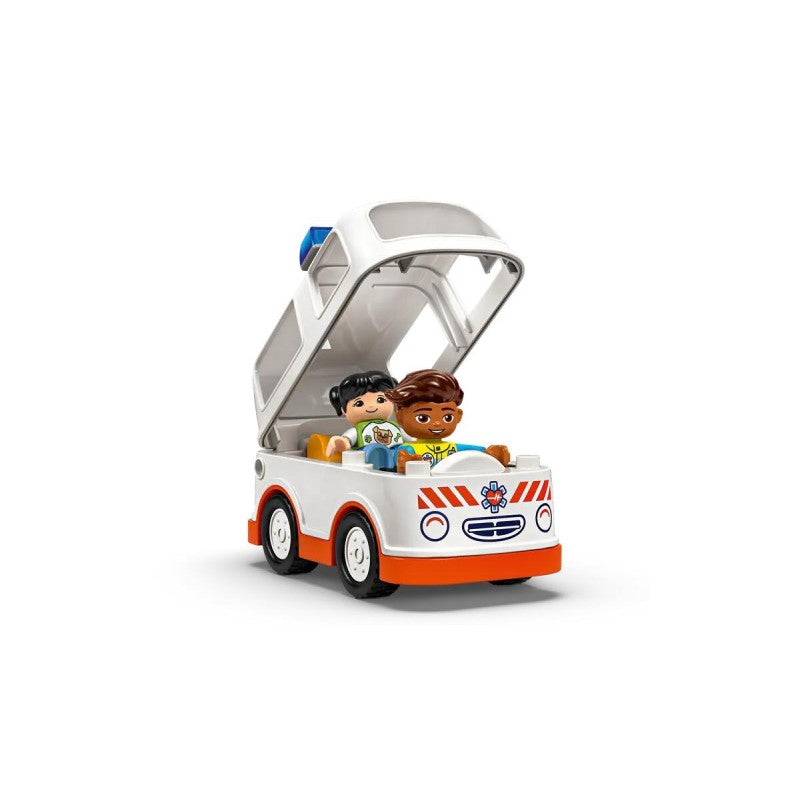 Lego Duplo: Ambulanza E Autista 10447