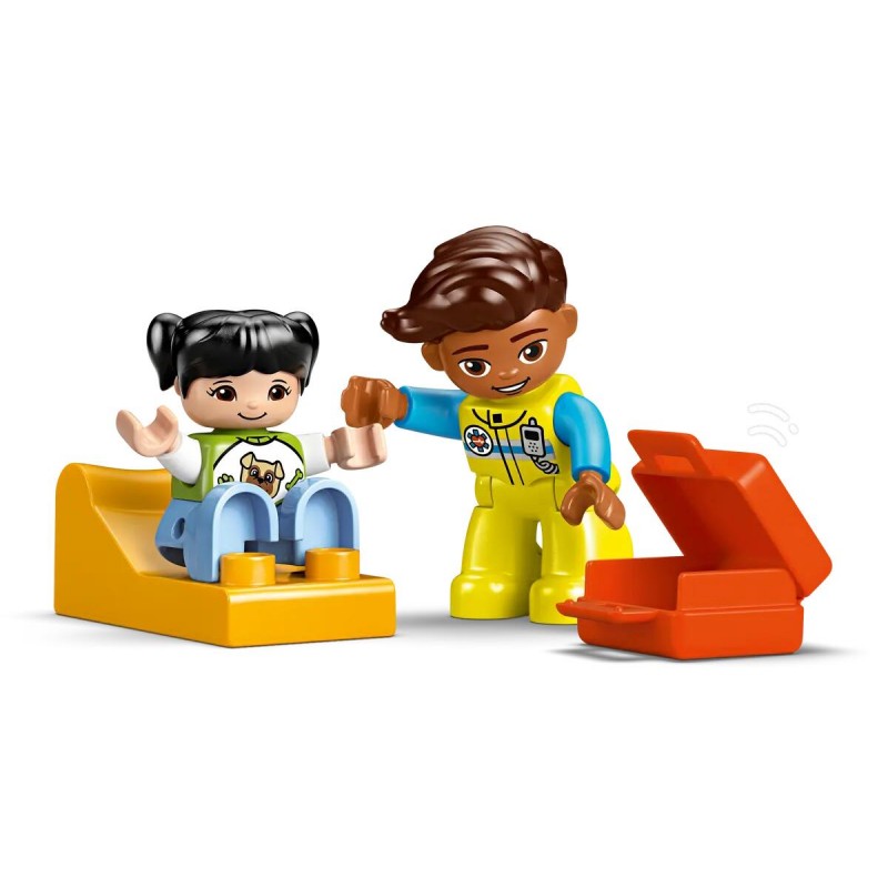 Lego Duplo: Ambulanza E Autista 10447