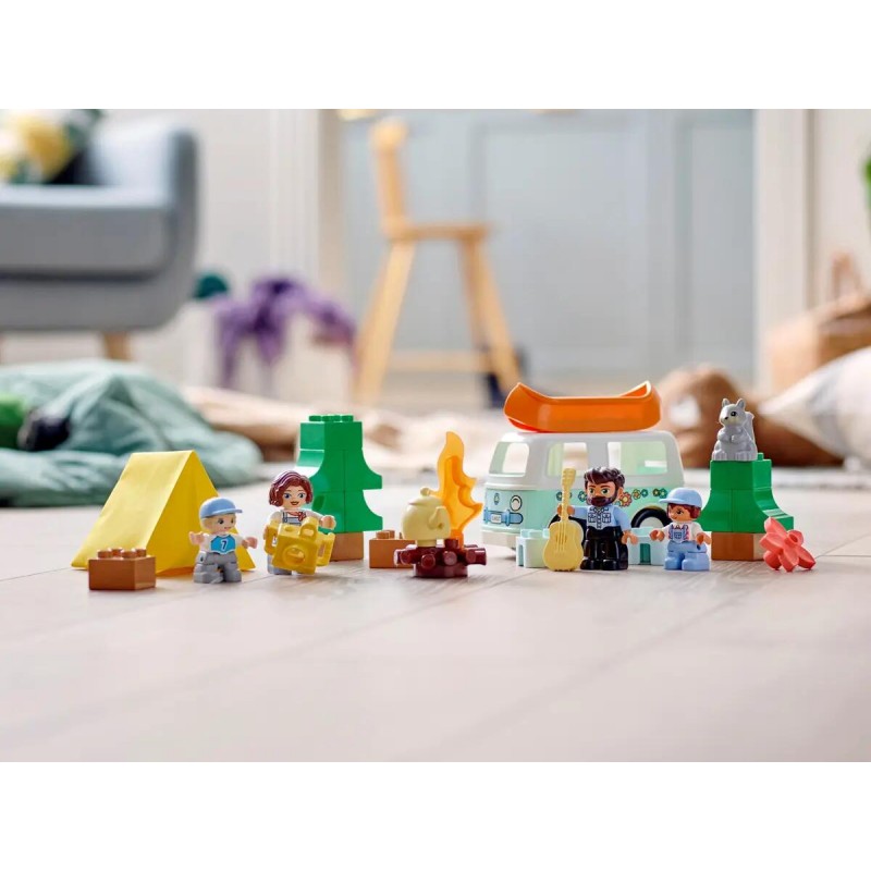 Lego Duplo - Avventura In Famiglia Sul Camper Van 10946
