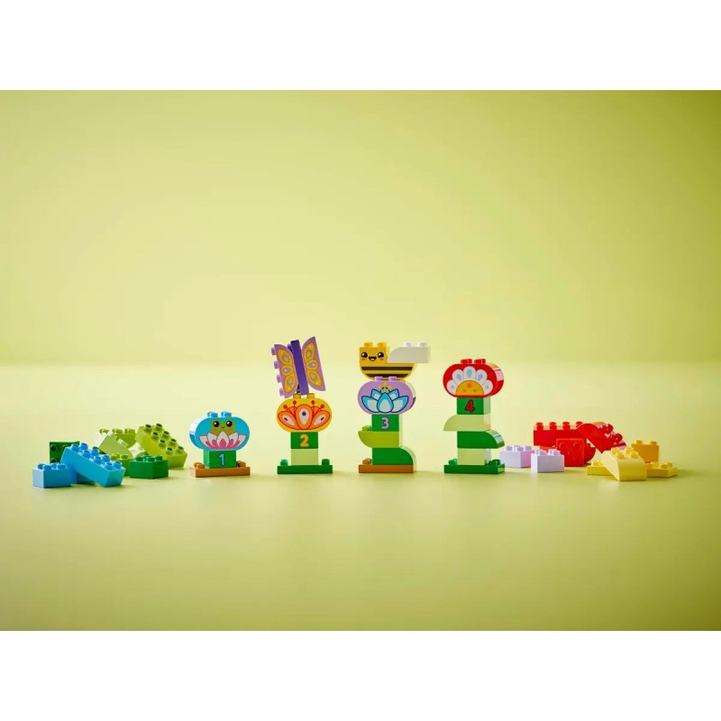 Lego Duplo: Giardino E Fiori Creativi 10444