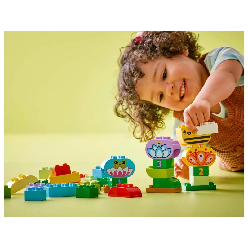 Lego Duplo: Giardino E Fiori Creativi 10444