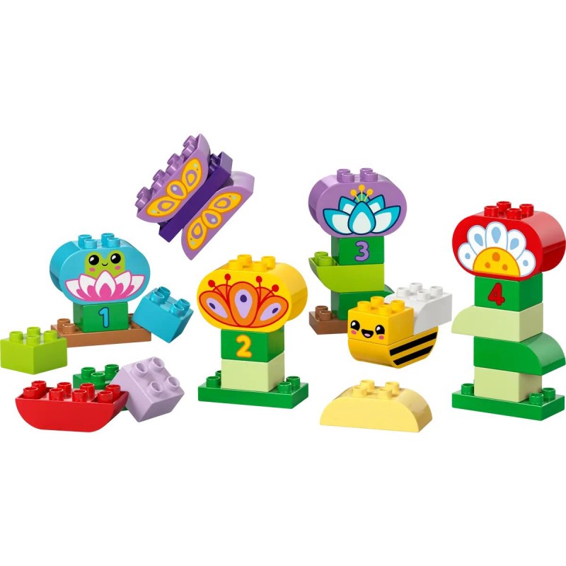 Lego Duplo: Giardino E Fiori Creativi 10444
