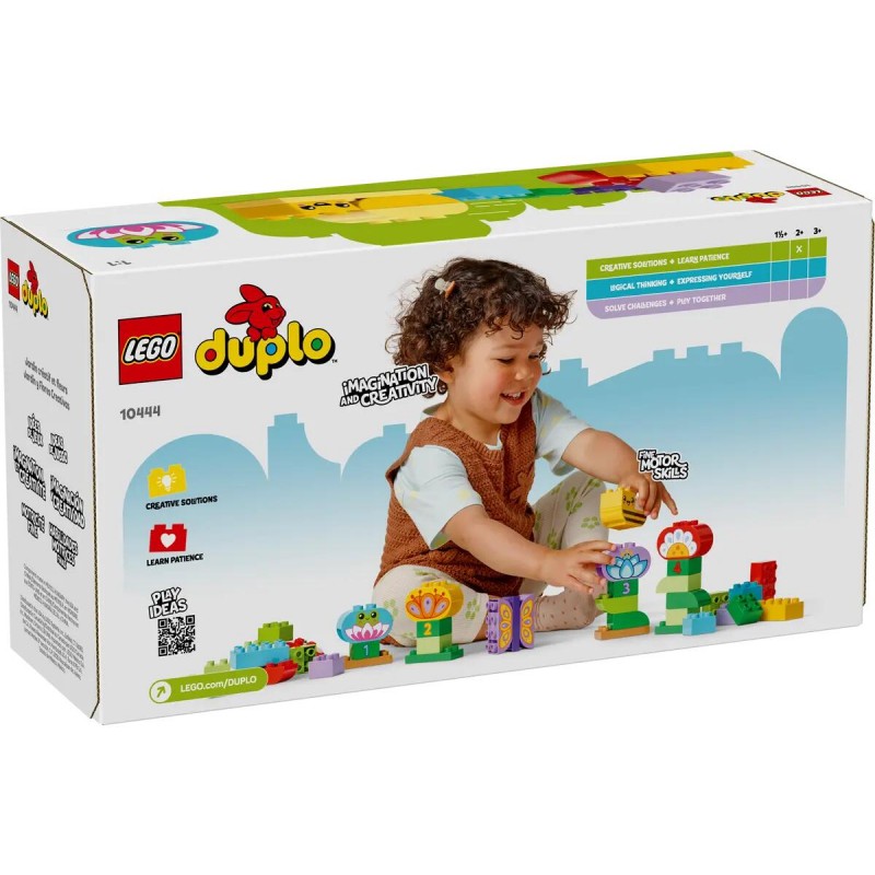 Lego Duplo: Giardino E Fiori Creativi 10444