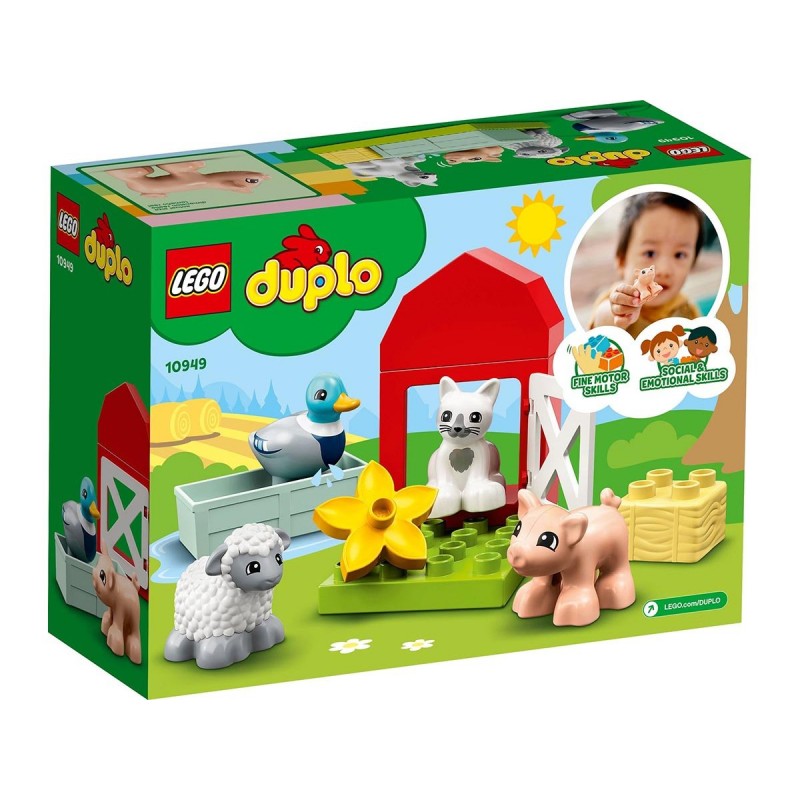 Lego Duplo - Gli Animali Della Fattoria 10949