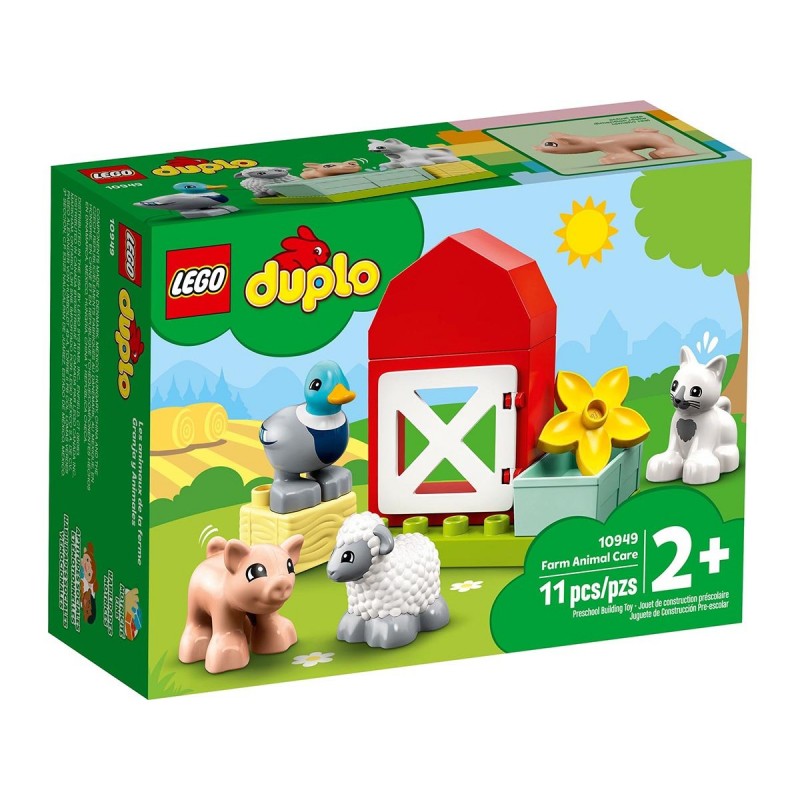 Lego Duplo - Gli Animali Della Fattoria 10949
