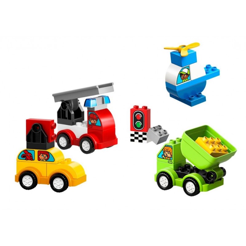 Lego Duplo - I Miei Primi Veicoli 10886