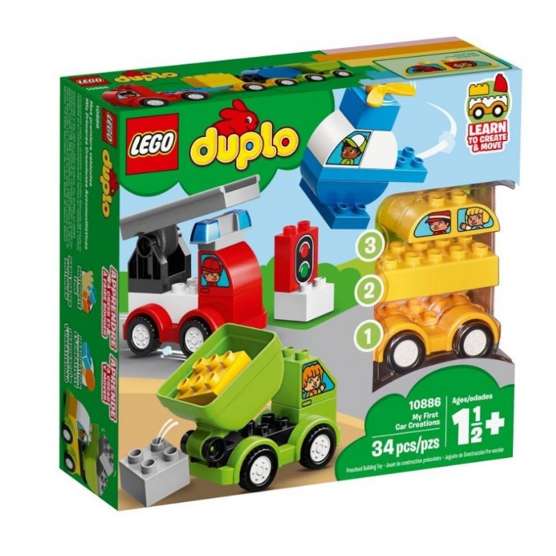 Lego Duplo - I Miei Primi Veicoli 10886