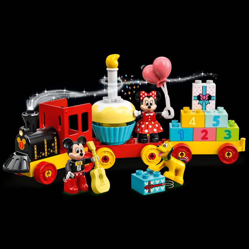 Lego Duplo- Il Treno Di Mickey Mouse