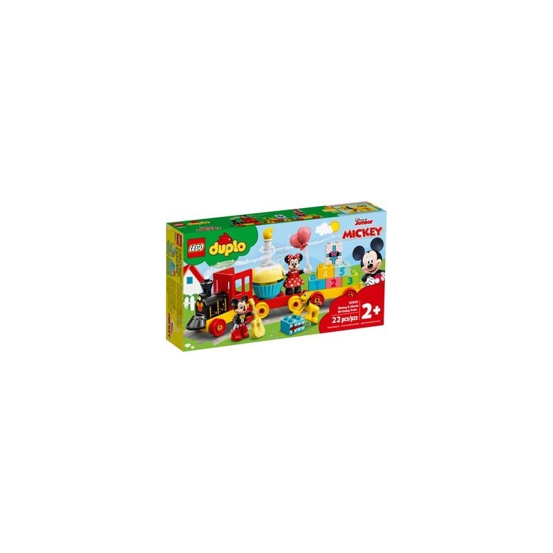 Lego Duplo- Il Treno Di Mickey Mouse