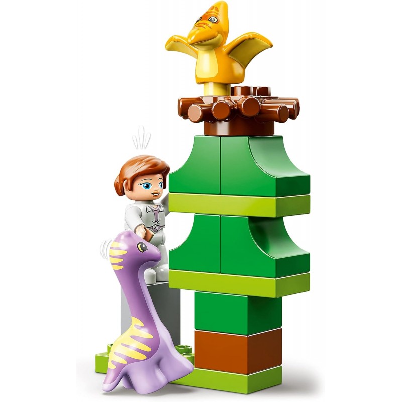 Lego Duplo Jurassic World - L’asilo Nido Dei Dinosauri - 10938