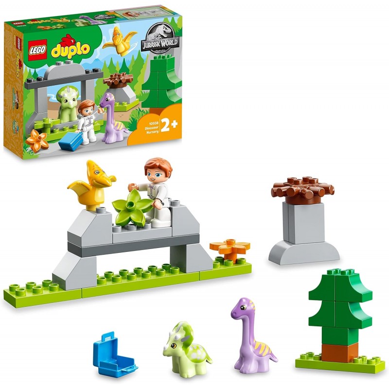 Lego Duplo Jurassic World - L’asilo Nido Dei Dinosauri - 10938
