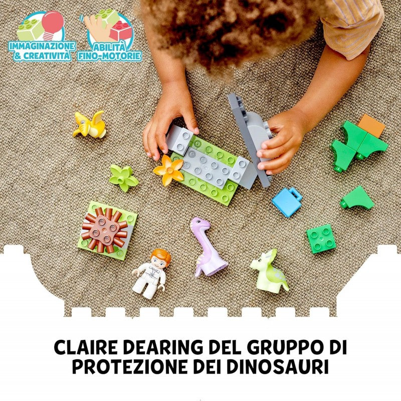 Lego Duplo Jurassic World - L’asilo Nido Dei Dinosauri - 10938