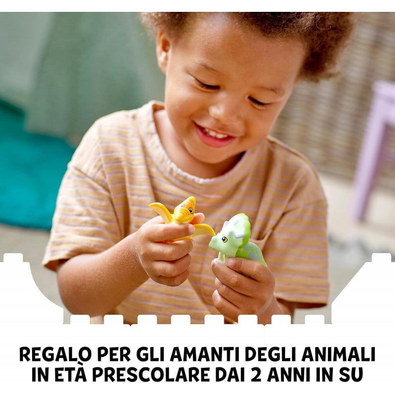 Lego Duplo Jurassic World - L’asilo Nido Dei Dinosauri - 10938