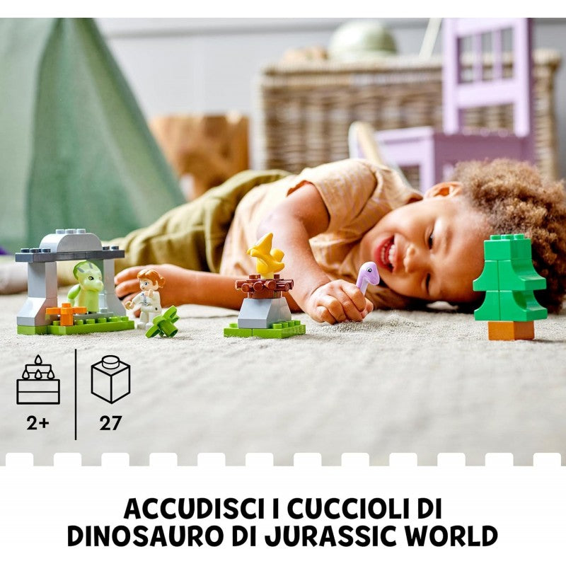 Lego Duplo Jurassic World - L’asilo Nido Dei Dinosauri - 10938