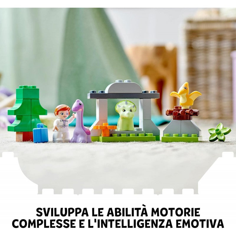Lego Duplo Jurassic World - L’asilo Nido Dei Dinosauri - 10938