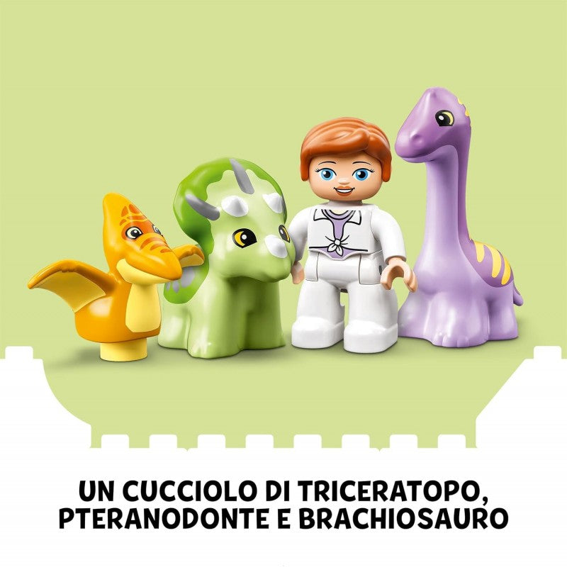 Lego Duplo Jurassic World - L’asilo Nido Dei Dinosauri - 10938