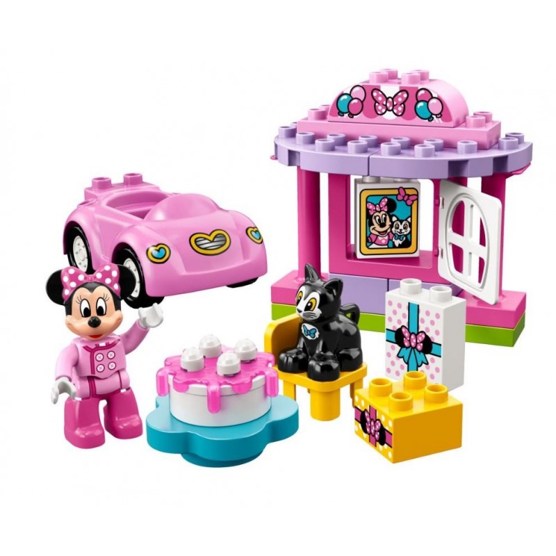 Lego Duplo - La Festa Di Compleanno Di Minnie 10873