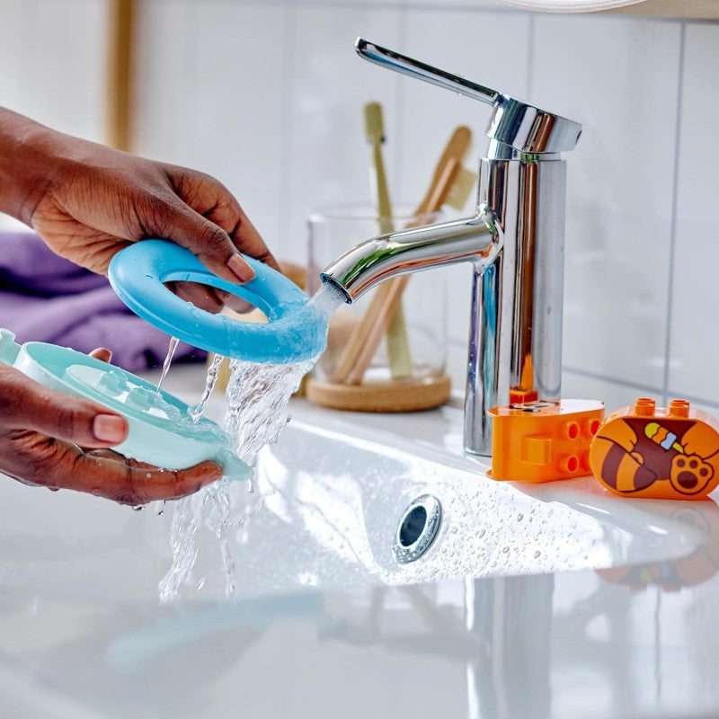 Lego Duplo - Ora Del Bagnetto: Panda Rosso Galleggiante 10964