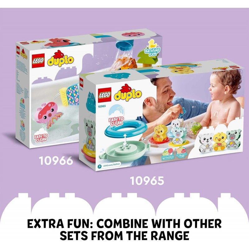 Lego Duplo - Ora Del Bagnetto: Panda Rosso Galleggiante 10964