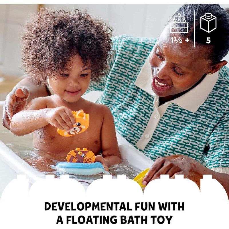 Lego Duplo - Ora Del Bagnetto: Panda Rosso Galleggiante 10964