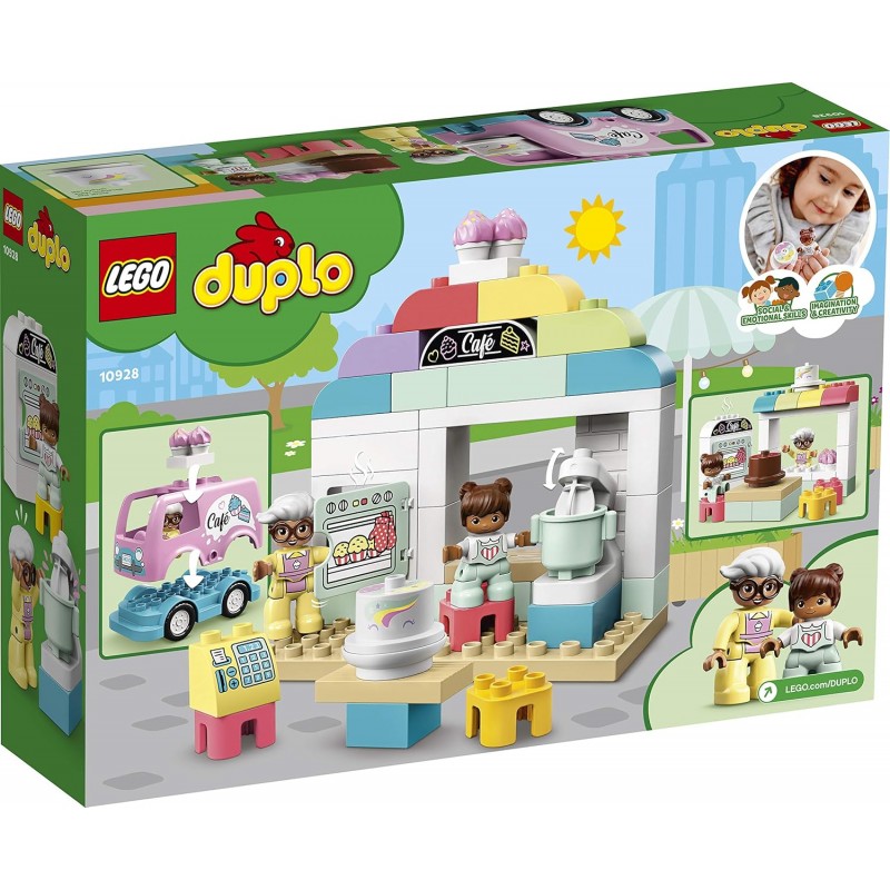 Lego Duplo - Pasticceria 10928