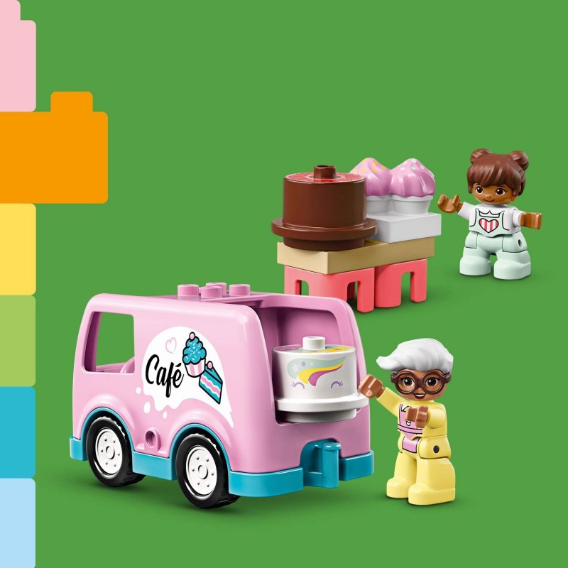 Lego Duplo - Pasticceria 10928