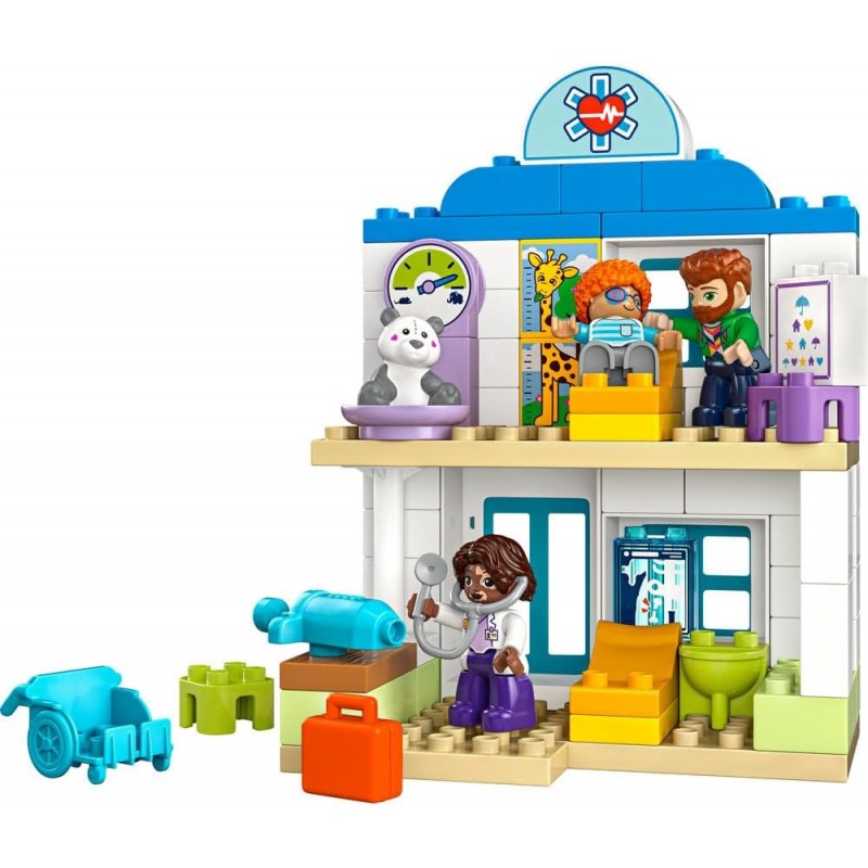 Lego Duplo - Prime Esperienze: Visita Dal Dottore 10449