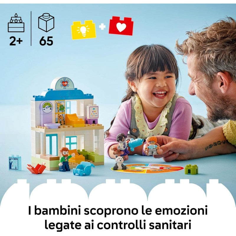Lego Duplo - Prime Esperienze: Visita Dal Dottore 10449