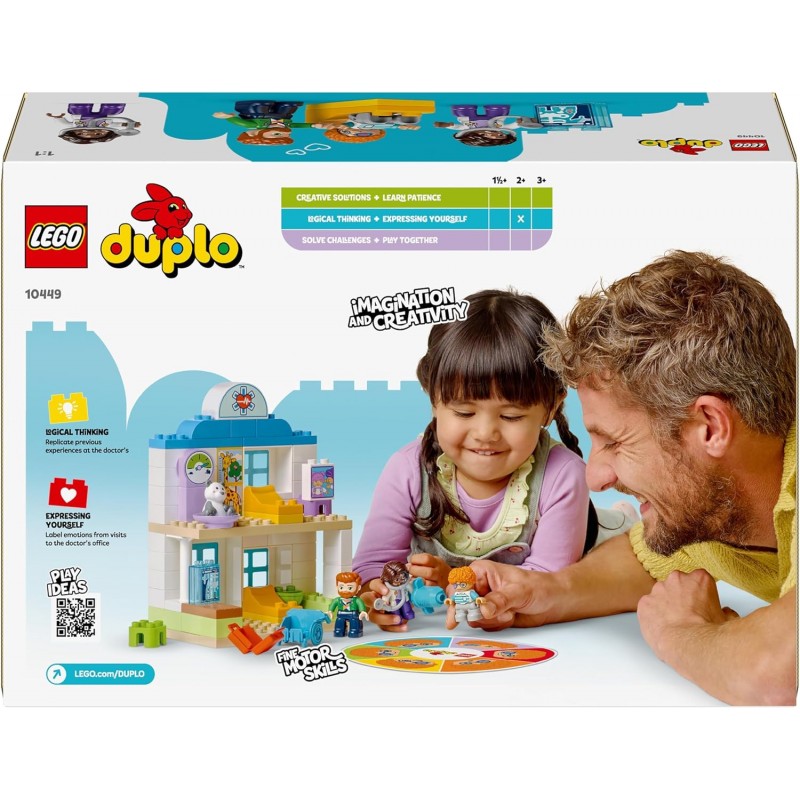 Lego Duplo - Prime Esperienze: Visita Dal Dottore 10449