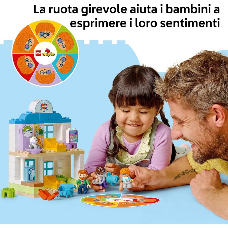 Lego Duplo - Prime Esperienze: Visita Dal Dottore 10449
