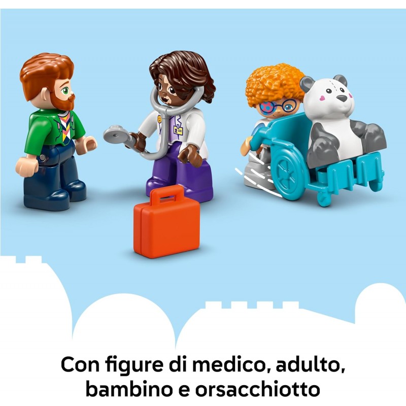 Lego Duplo - Prime Esperienze: Visita Dal Dottore 10449