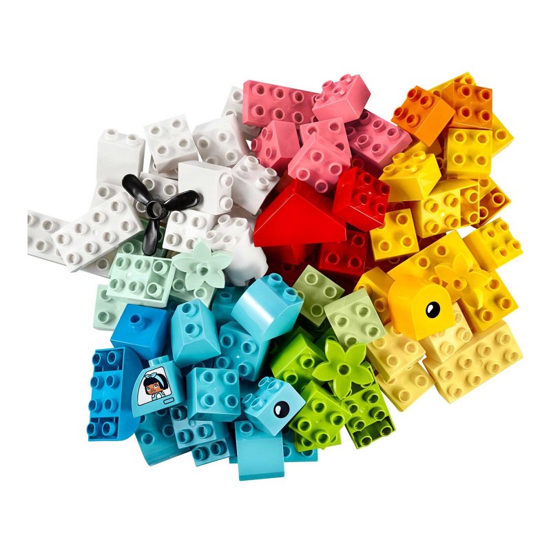 Lego Duplo - Scatola Cuore 10909