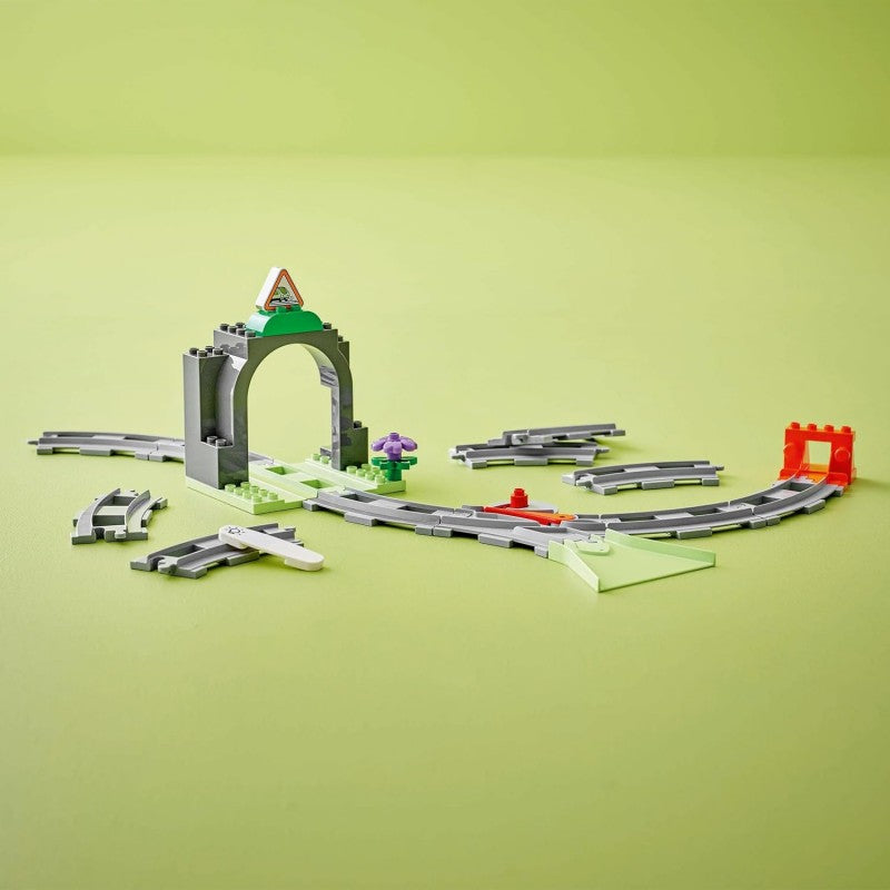 Lego Duplo - Set Di Espansione Tunnel E Binari Ferroviari 10425