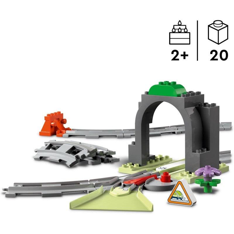 Lego Duplo - Set Di Espansione Tunnel E Binari Ferroviari 10425