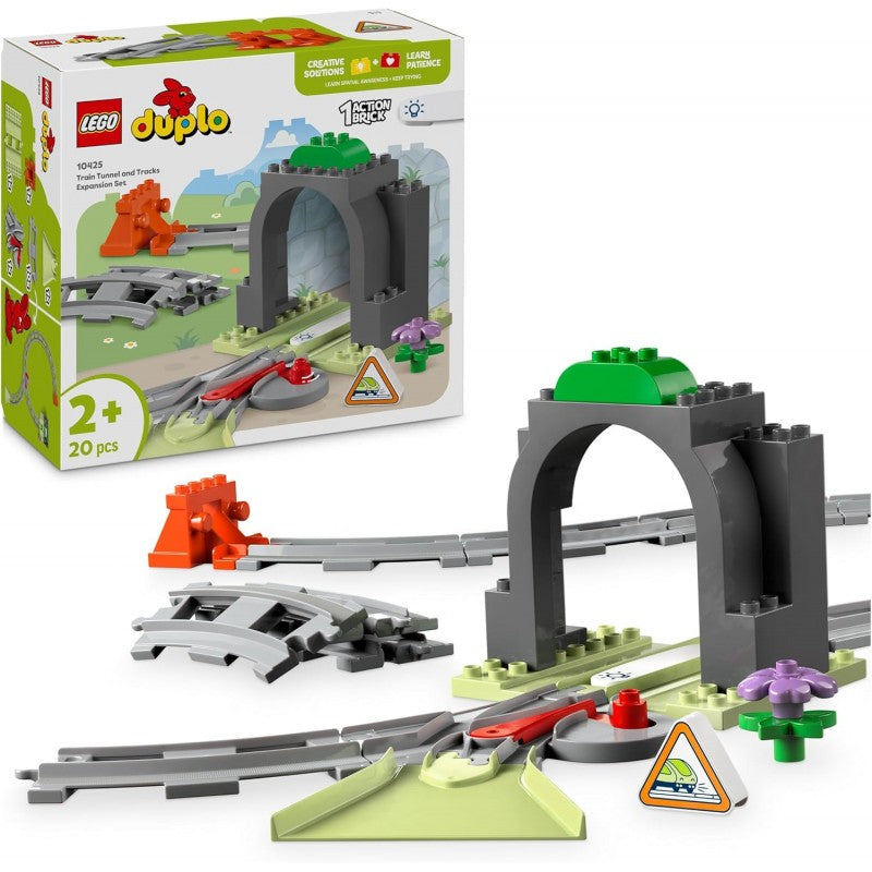 Lego Duplo - Set Di Espansione Tunnel E Binari Ferroviari 10425