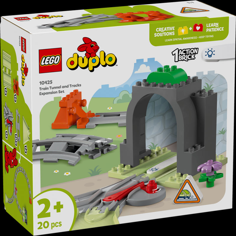 Lego Duplo - Set Di Espansione Tunnel E Binari Ferroviari 10425