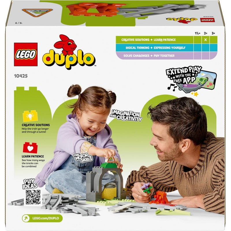 Lego Duplo - Set Di Espansione Tunnel E Binari Ferroviari 10425