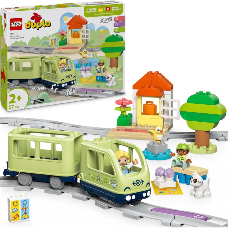 Lego Duplo: Treno D’avventura Interattivo 10427