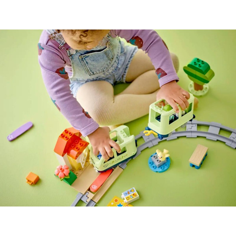 Lego Duplo: Treno D’avventura Interattivo 10427