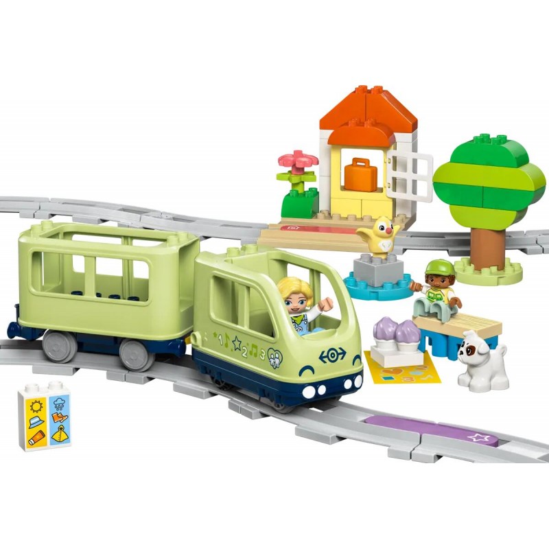 Lego Duplo: Treno D’avventura Interattivo 10427