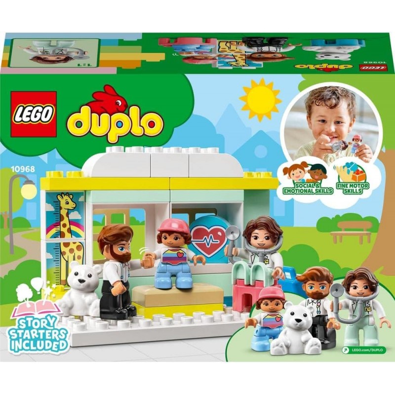 Lego Duplo -  Visita Dal Dottore 10968